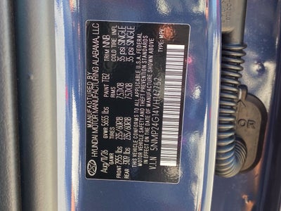 2027 Hyundai SANTA FE HYBRID SEL