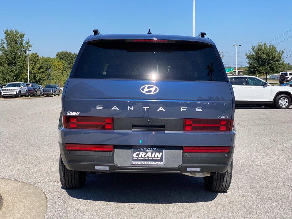 2027 Hyundai SANTA FE HYBRID SEL