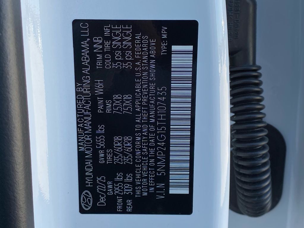 2026 Hyundai SANTA FE HYBRID SEL