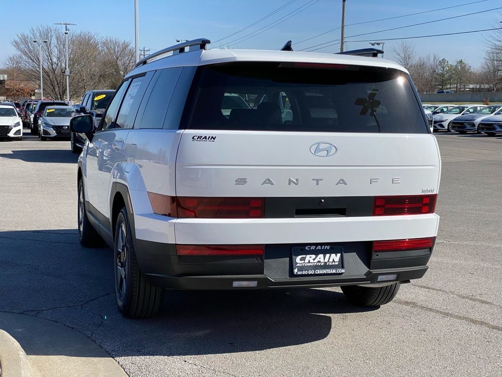 2026 Hyundai SANTA FE HYBRID SEL