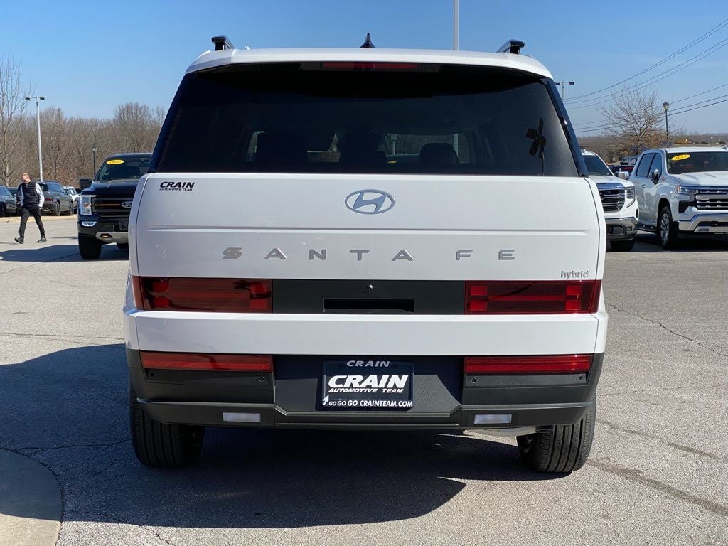 2026 Hyundai SANTA FE HYBRID SEL