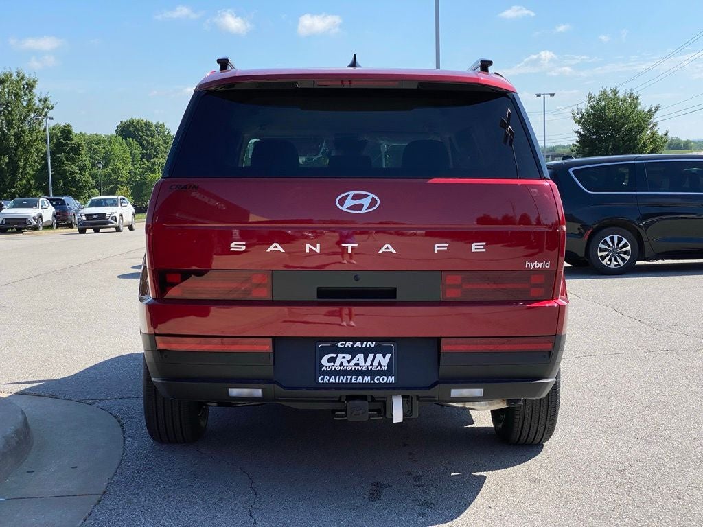 2026 Hyundai SANTA FE HYBRID SEL