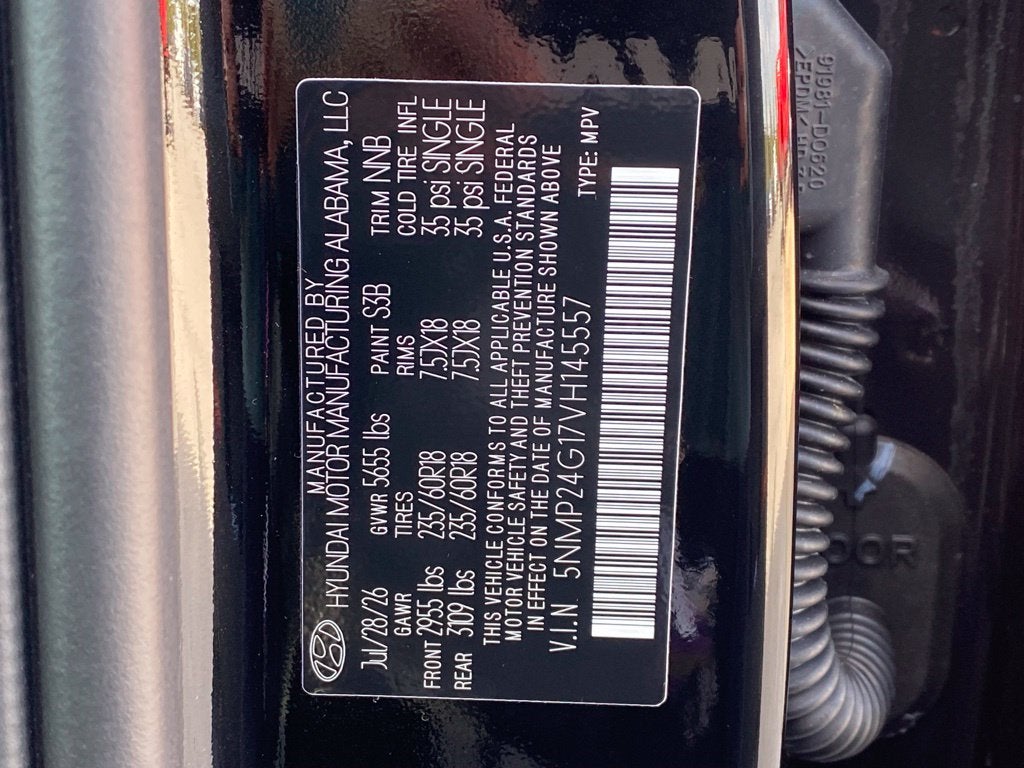2027 Hyundai SANTA FE HYBRID SEL