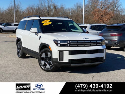 2026 Hyundai SANTA FE HYBRID SEL