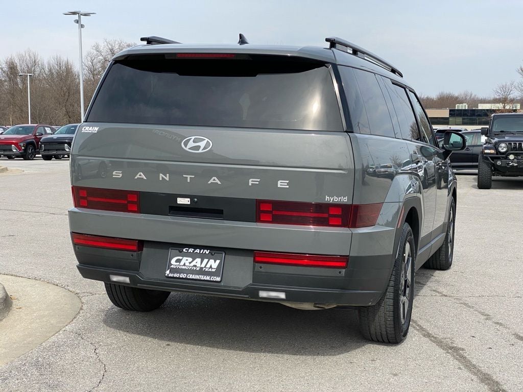 2024 Hyundai SANTA FE HYBRID SEL
