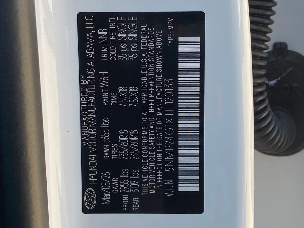 2026 Hyundai SANTA FE HYBRID SEL