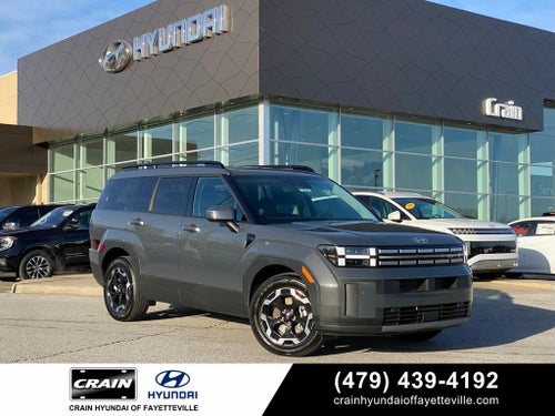 2026 Hyundai SANTA FE SEL FWD