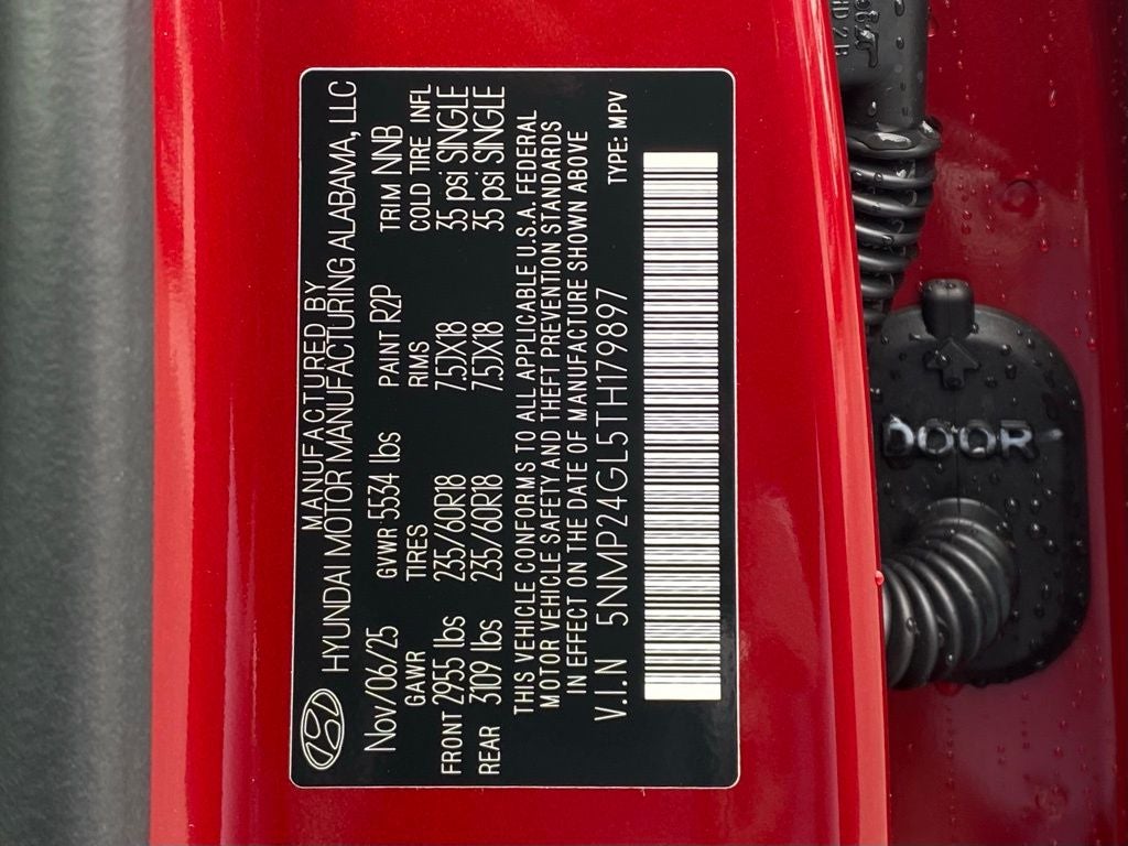 2026 Hyundai SANTA FE SEL FWD