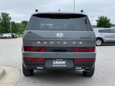 2026 Hyundai SANTA FE SEL FWD