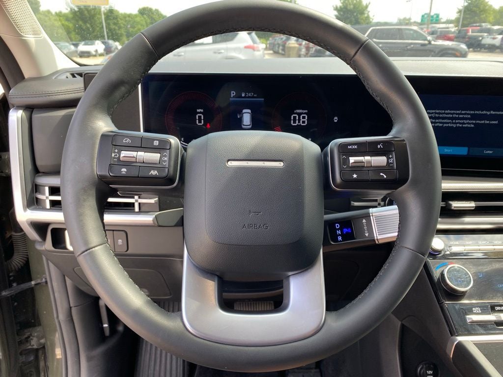 2025 Hyundai SANTA FE SEL