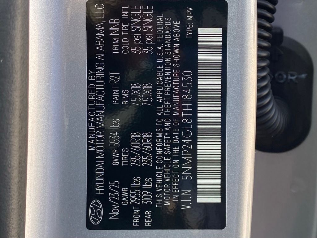 2026 Hyundai SANTA FE SEL