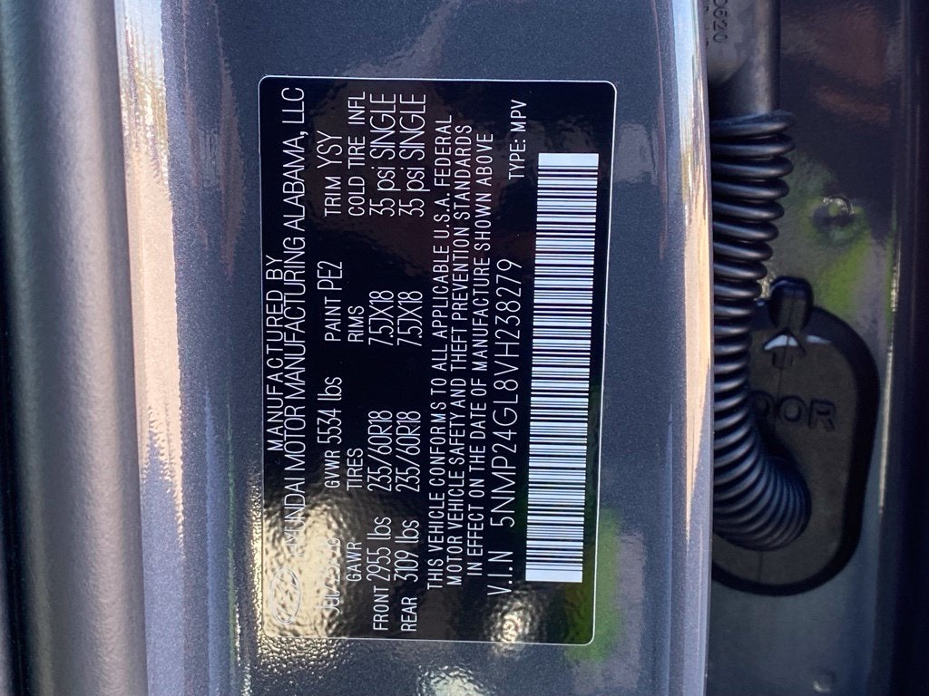 2027 Hyundai SANTA FE SEL FWD