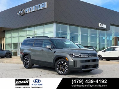 2026 Hyundai SANTA FE SEL FWD