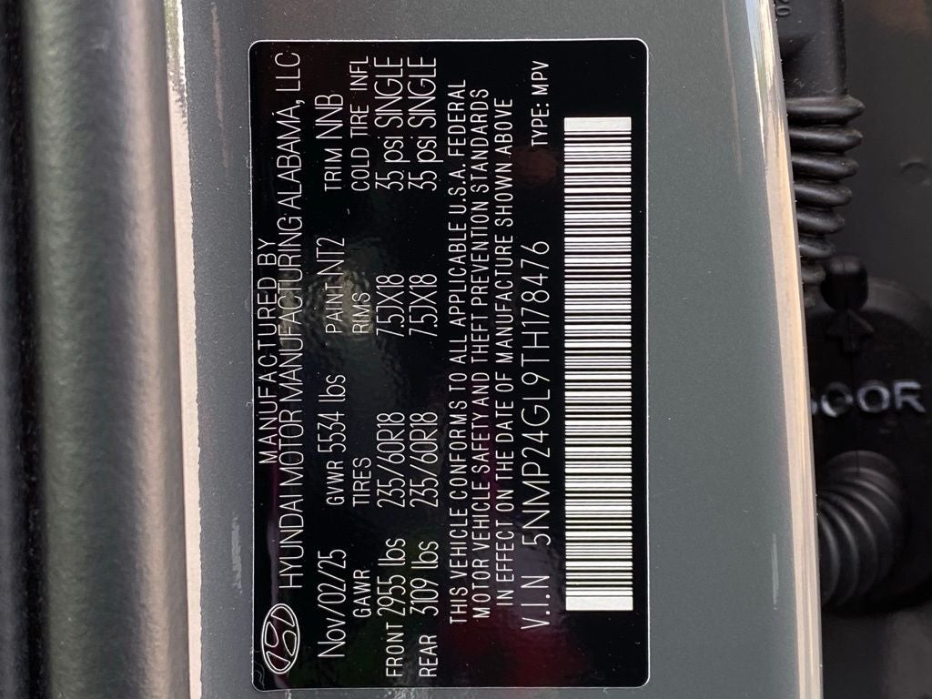 2026 Hyundai SANTA FE SEL FWD