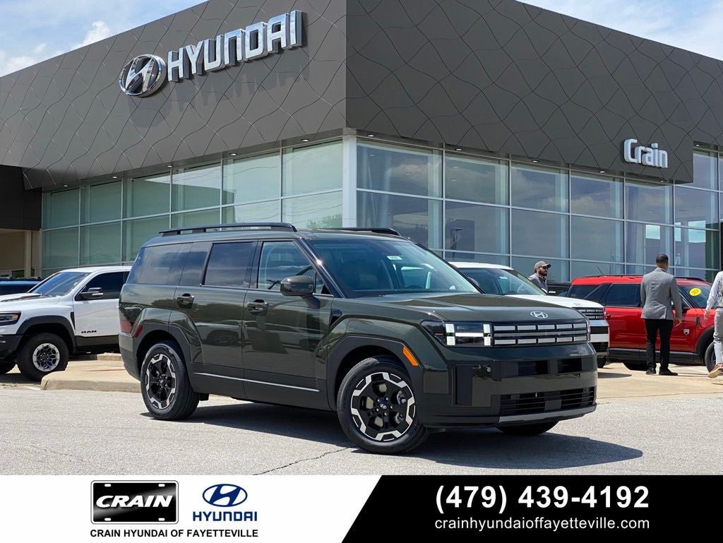 2026 Hyundai SANTA FE SEL FWD