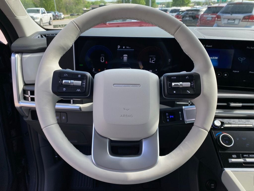 2026 Hyundai SANTA FE HYBRID SEL