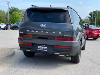 2026 Hyundai SANTA FE HYBRID SEL