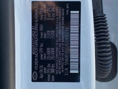 2026 Hyundai SANTA FE HYBRID SEL