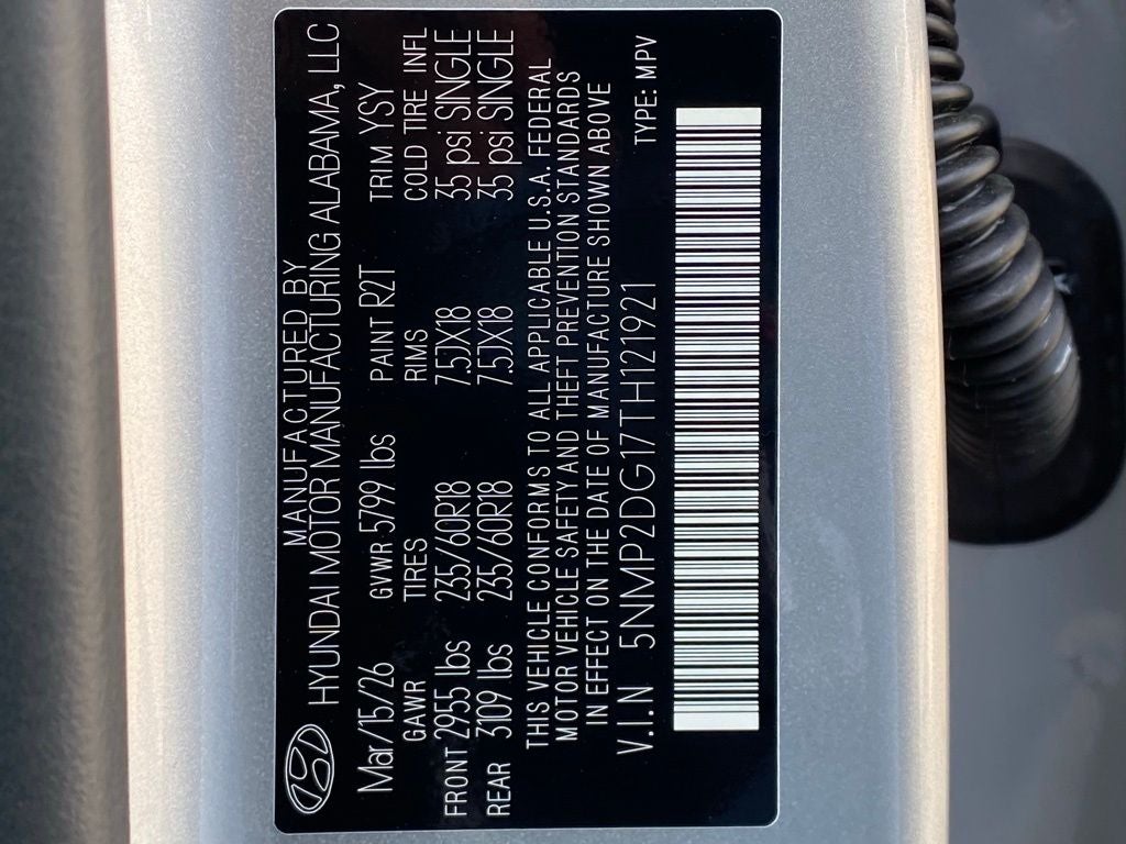 2026 Hyundai SANTA FE HYBRID SEL