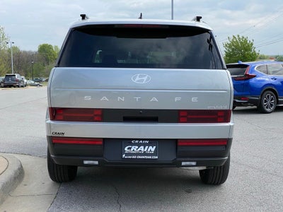 2026 Hyundai SANTA FE HYBRID SEL