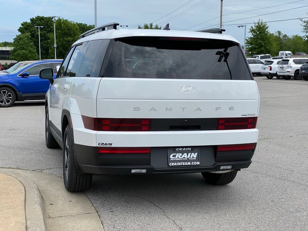 2026 Hyundai SANTA FE HYBRID SEL