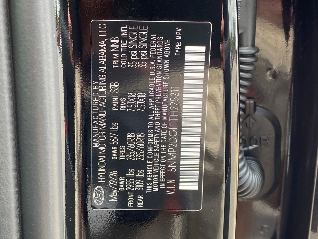 2026 Hyundai SANTA FE SEL AWD