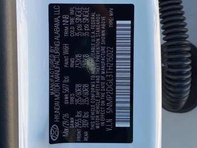 2026 Hyundai SANTA FE SEL AWD