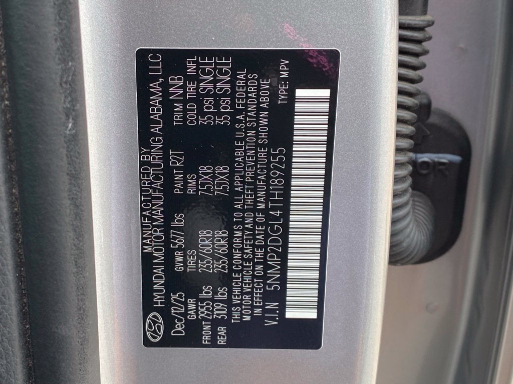 2026 Hyundai SANTA FE SEL