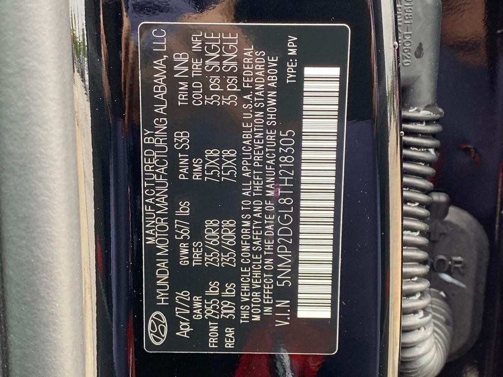 2026 Hyundai SANTA FE SEL AWD