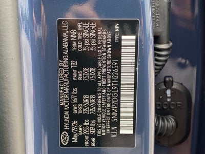 2026 Hyundai SANTA FE SEL AWD