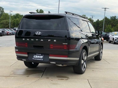 2026 Hyundai SANTA FE HYBRID Limited