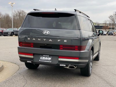 2026 Hyundai SANTA FE Limited FWD