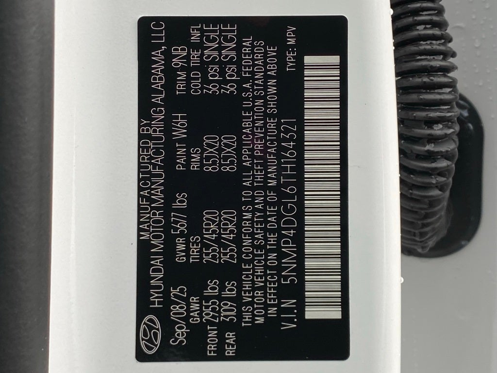 2026 Hyundai SANTA FE Limited AWD