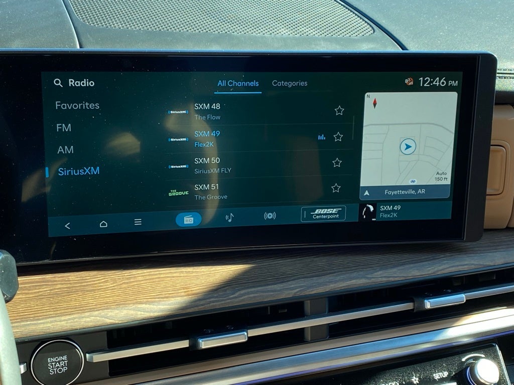 2026 Hyundai SANTA FE Calligraphy FWD