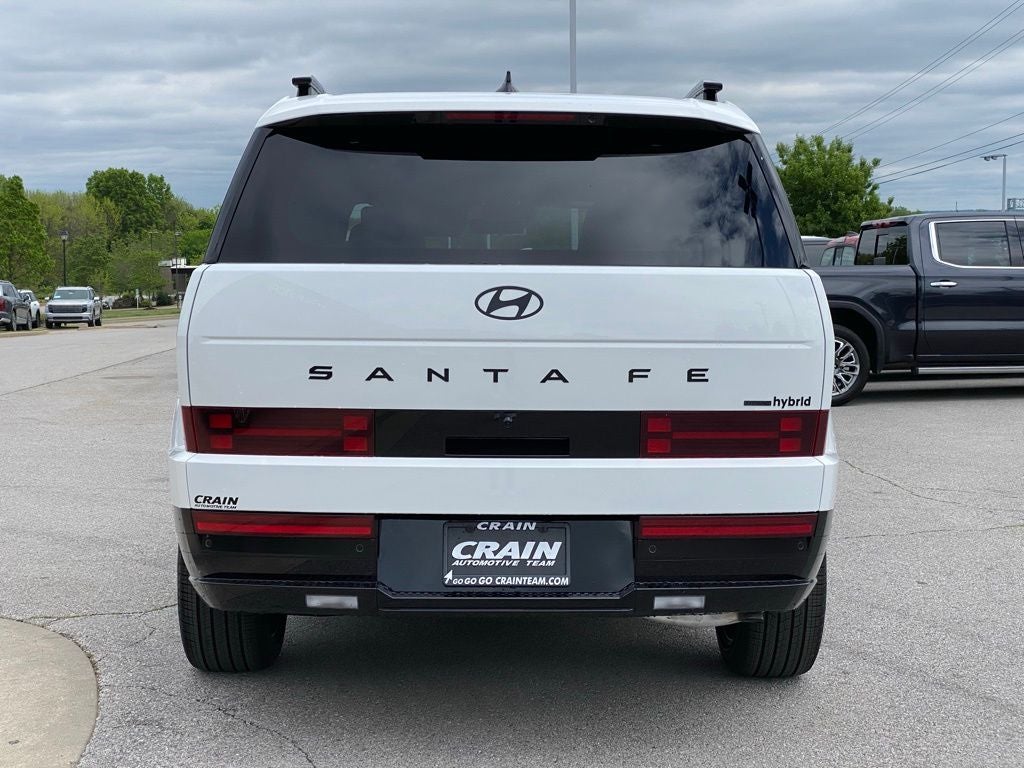 2026 Hyundai SANTA FE HYBRID Calligraphy