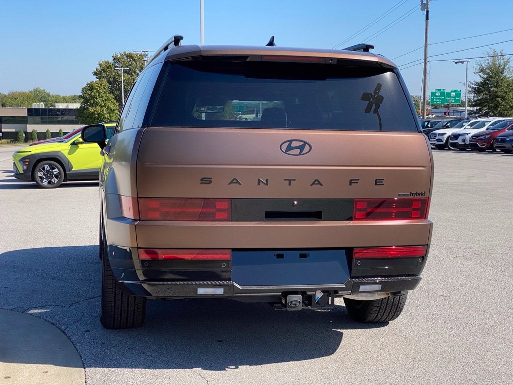 2027 Hyundai SANTA FE HYBRID Calligraphy