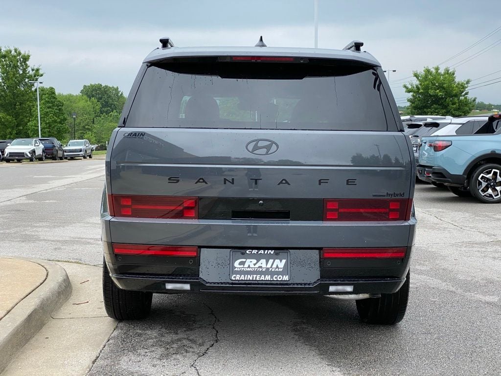 2026 Hyundai SANTA FE HYBRID Calligraphy