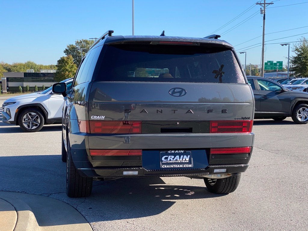 2027 Hyundai SANTA FE HYBRID Calligraphy