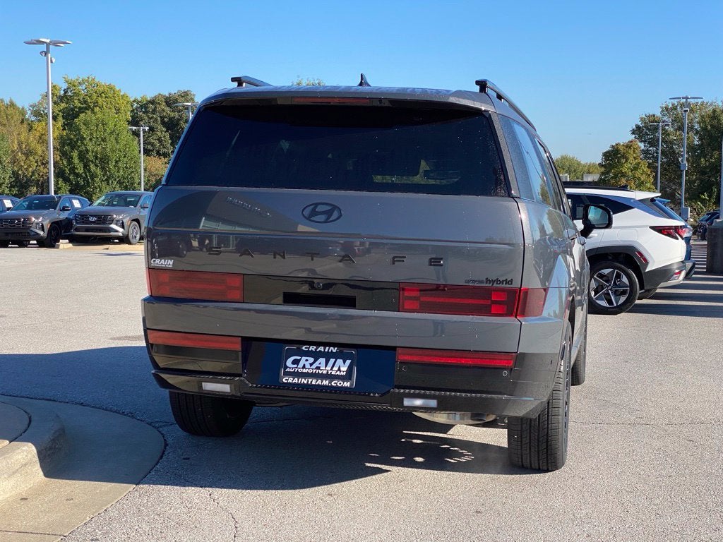 2027 Hyundai SANTA FE HYBRID Calligraphy