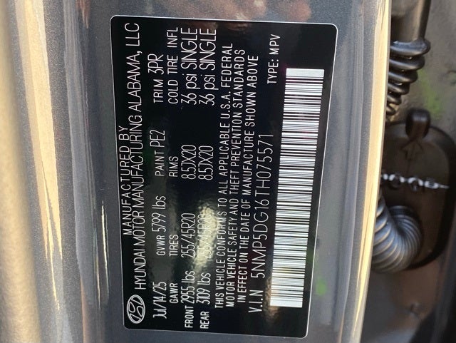 2026 Hyundai SANTA FE HYBRID Calligraphy