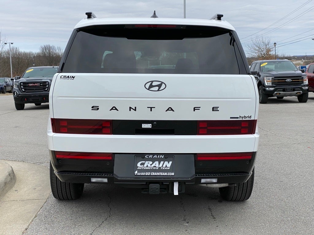 2026 Hyundai SANTA FE HYBRID Calligraphy