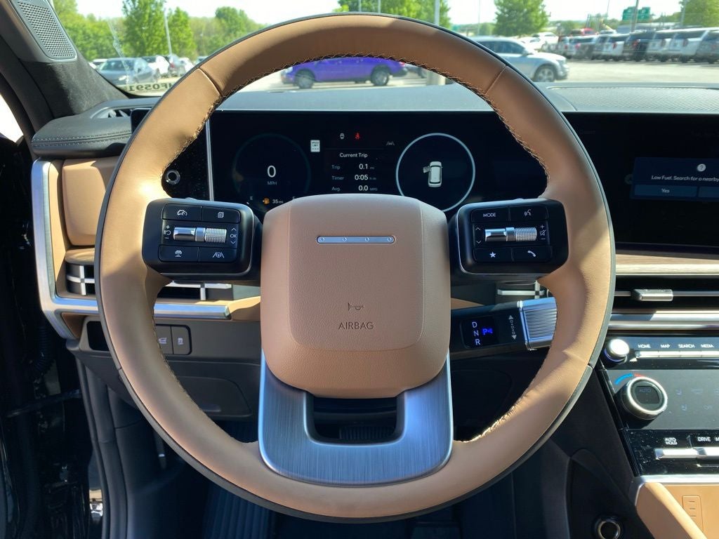 2026 Hyundai SANTA FE HYBRID Calligraphy