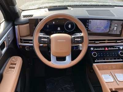 2026 Hyundai SANTA FE Calligraphy AWD