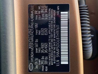 2026 Hyundai SANTA FE Calligraphy AWD