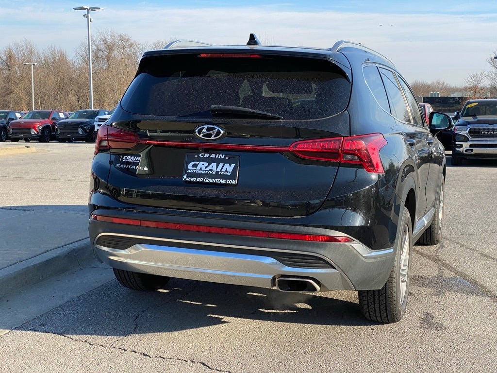 2021 Hyundai SANTA FE SEL