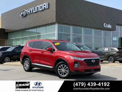 2019 Hyundai SANTA FE SE