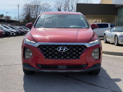 2019 Hyundai SANTA FE SE