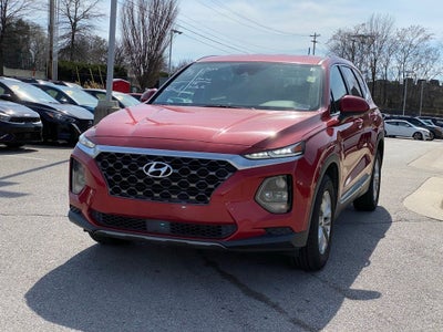 2019 Hyundai SANTA FE SE