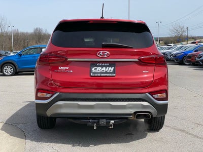 2019 Hyundai SANTA FE SE