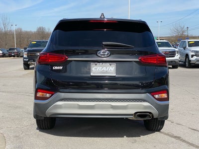 2020 Hyundai SANTA FE SEL